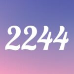 【2244】エンジェルナンバーの意味・恋愛・片思い・復縁・ツインレイ・金運